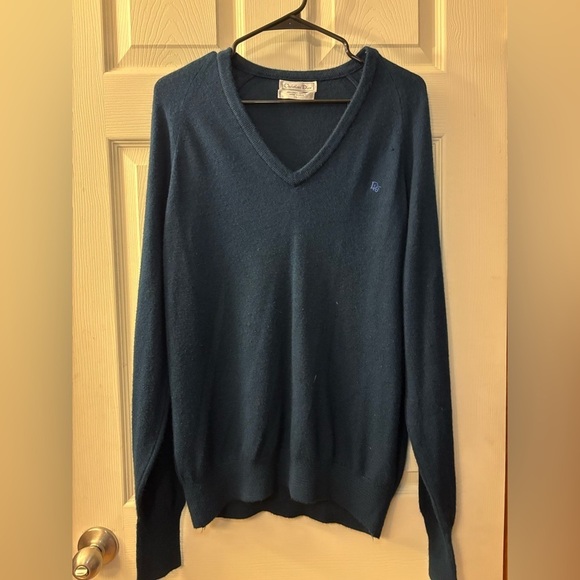 Dior Other - Christian Doir Monsieur V Neck Sweater